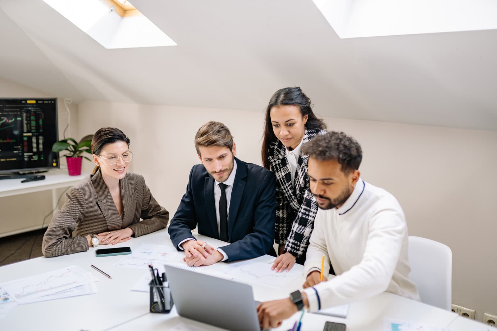 Business team