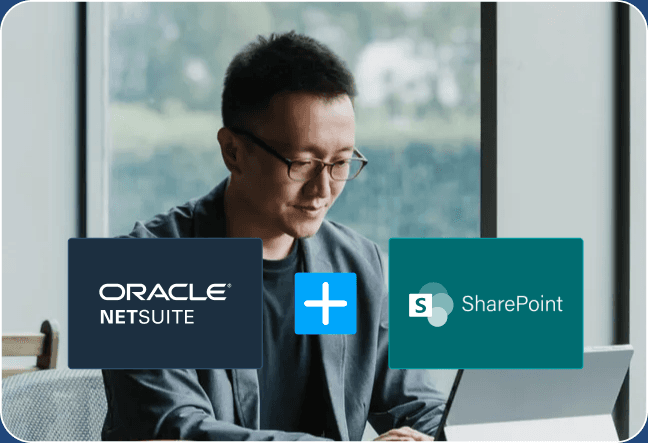 NetSuite × Microsoft SharePoint Integration