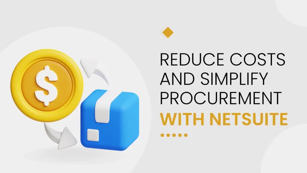 NetSuite Procurement | LST Consultancy