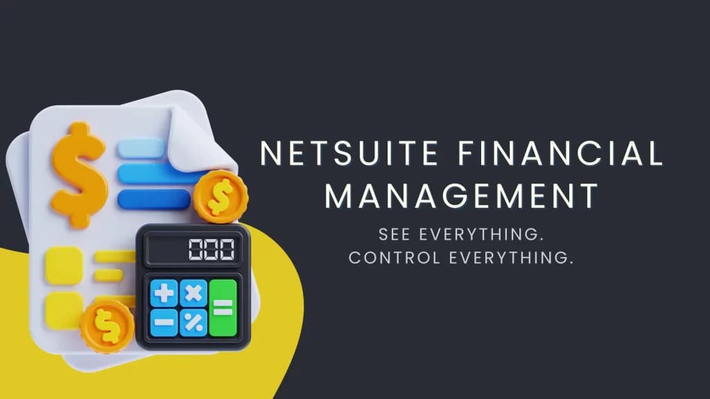 NetSuite Financial Management | LST Consultancy technologies