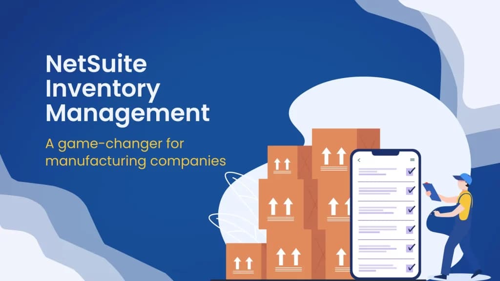 NetSuite Inventory Management | LST Consultancy
