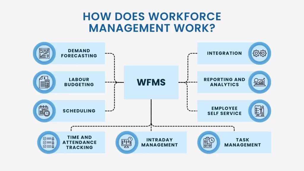 How Does Workforce Management work | LST Consultancy technologies