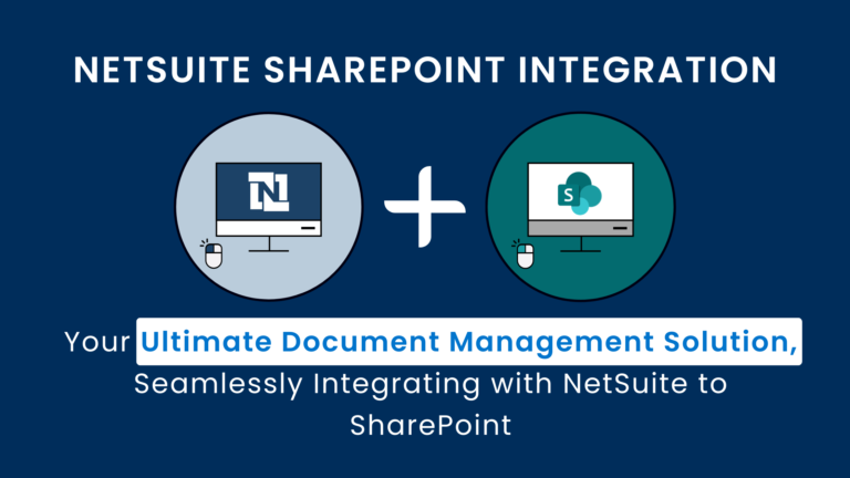 NetSuite SharePoint Integration