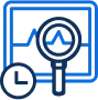 Real-time Data Analytics Icon