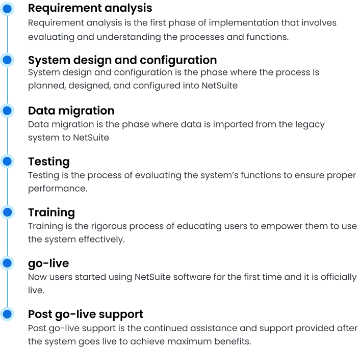 NetSuite Implementation Process