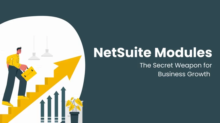 NetSuite Modules Feature | LST Consultancy