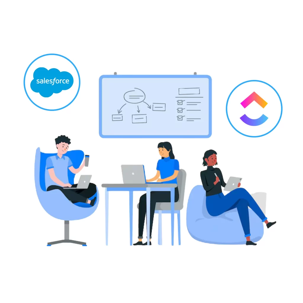 Salesforce Clickup Integration