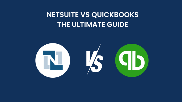 NetSuite VS QuickBooks