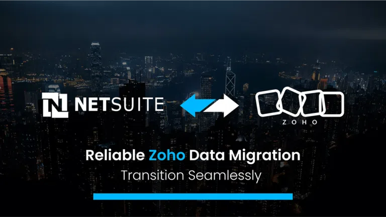 Zoho Data Migration