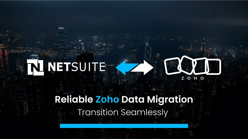 Zoho Data Migration