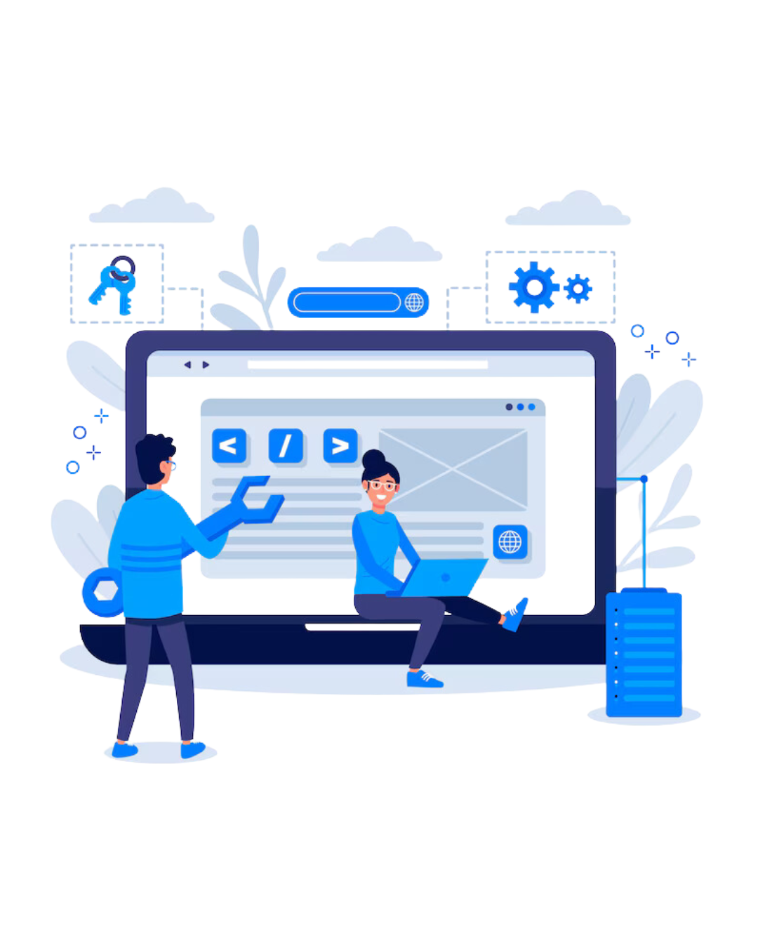 What is Salesforce Custom Development