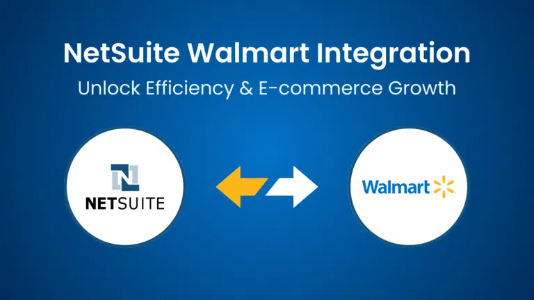 NetSuite Walmart Integration Feature Image