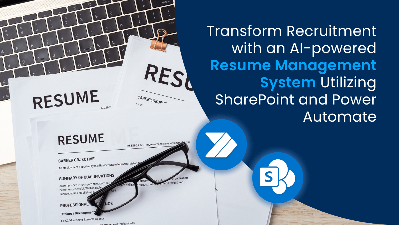 AI-powered Resume Management System Img