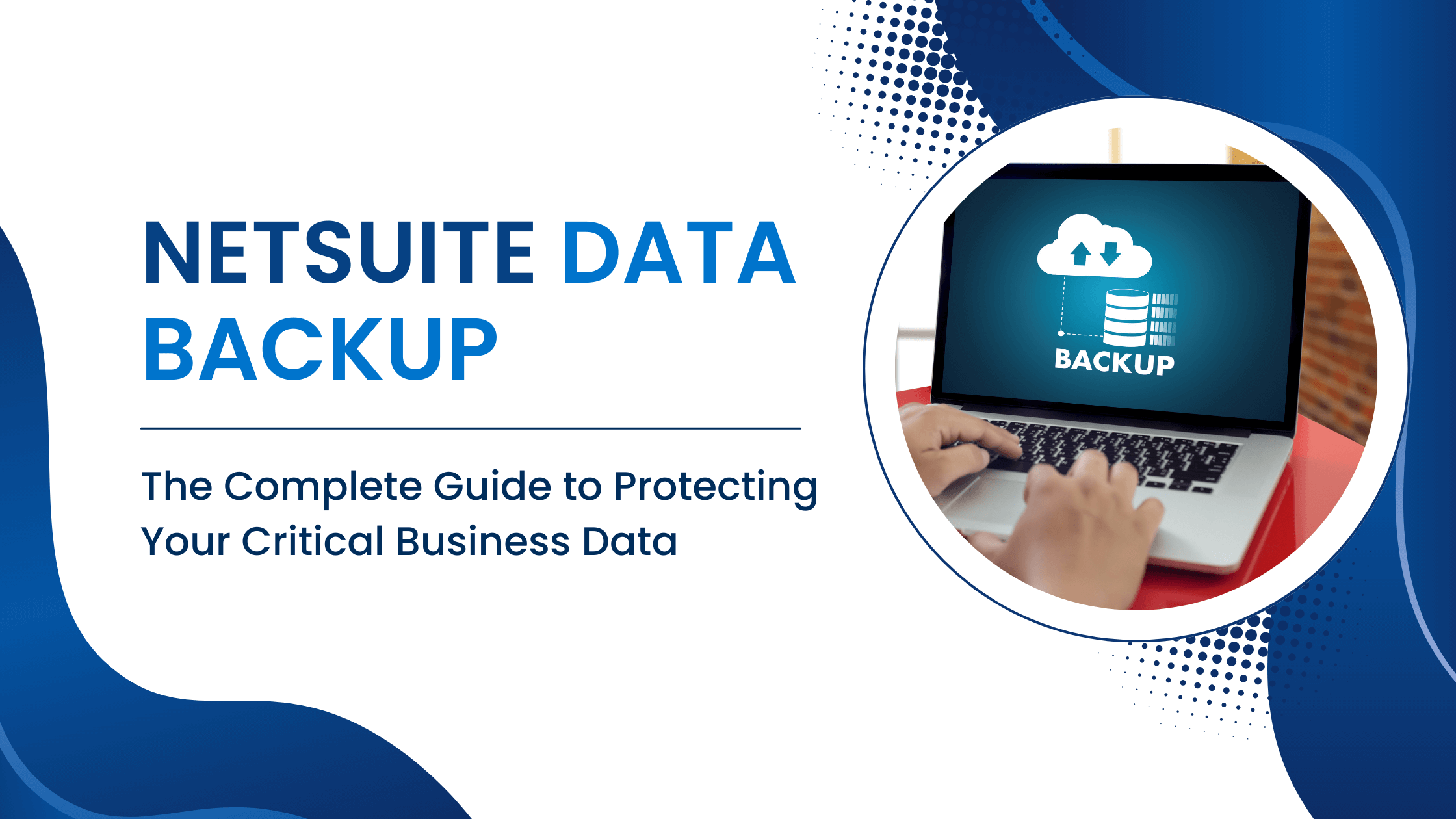 NetSuite Data Backup & Archival - LST Consultancy