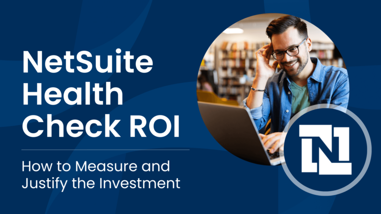 NetSuite Health Check