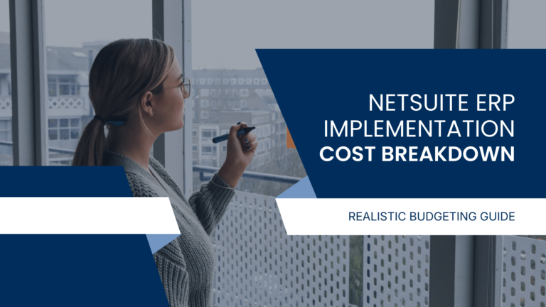NetSuite ERP Implementation